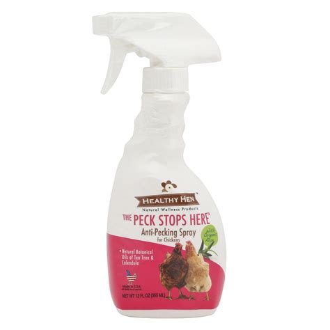 Figure a 1-gal. . Homemade anti pecking spray for chickens